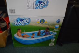 *H2O Go 10ft Inflatable Family Pool