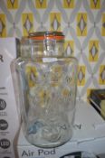 *Kilner Glass Drinks Dispenser (tap missing)