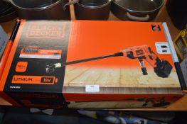 *Black & Decker 18v Pressure Washer