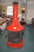 *NWS Red Out Chimenea