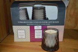 *Torc Three Fragrance Candle Set
