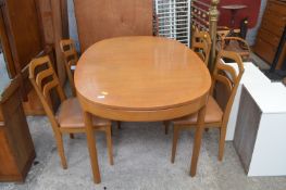 Dining Table with Four Chairs