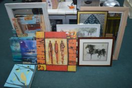 Canvas Prints, Framed Mirrors, and Pictures