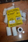 *Fourteen Thermal Cip & Pin Rolls