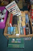Quantity of Books Including Swatch Collections, Re