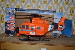 *Mighty Fleet Motorised Coastguard Helicopter