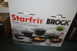 *Sratfrit The Rock 10pc Cookware Set