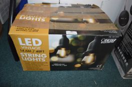 *Feit LED Vintage Style 14.6m String Lights
