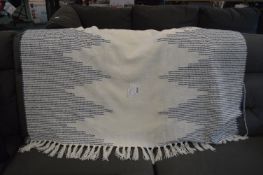 *Boho Fringed Throw
