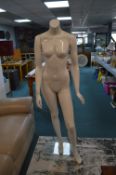 White Female Mannequin