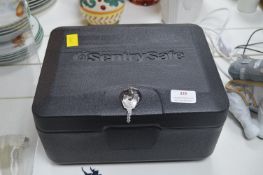 Security Safe with Key