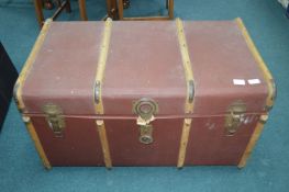 Bentwood Steamer Trunk