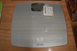 *Taylor Digital Bathroom Scales