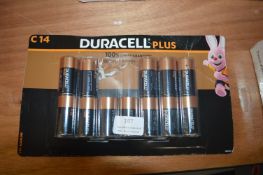*Duracell Plus 1.5v Batteries 12pk