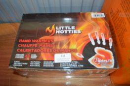 *Little Hotties Hand Warmers 40 Pair Pack