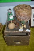 Antique Style Storage Drawer, Basket, Ornaments, e