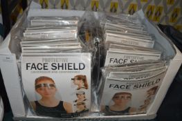 *36 Protective Face Shields