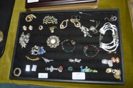 Quantity of Brooches