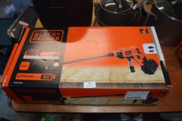 *Black & Decker 18v Pressure Washer
