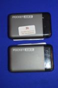 *Two Pocket Juice Power Banks