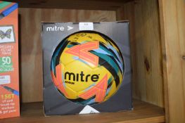 *Mitre Revolve Training Football