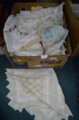 Quantity of Table Linen etc.
