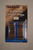 *Kirkland AAA Batteries