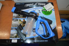*Bonaire Soap N Suds Foaming Car Wash Gun