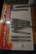 *Uniball 10pc Roller Ball Pen Set