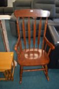 Slatback Rocking Chair