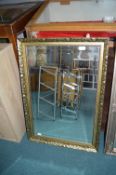 Large Gilt Framed Mirror