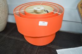 Modern Orange Ceiling Light Shade