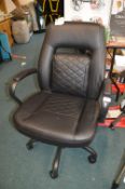 *Black Office Swivel Chair