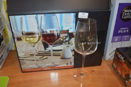 *Chef & Sommelier 8pc 55cl Wine Glass Set