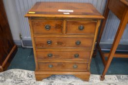 Small Two over Three Chest of Drawers