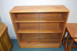 Retro Glazed Front Bookcase