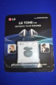 *LG Tone Free Earbuds