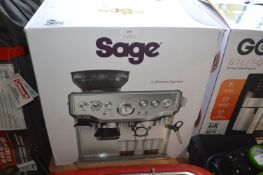 *Sage Pump Barista Express Coffee Machine