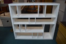 White Shelf Display Unit
