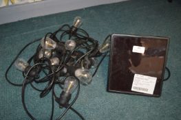 *Sunforce Solar String Lights