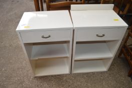 Pair of Bedside Cabinets