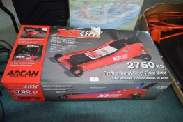 *Arcan Steel Floor Jack