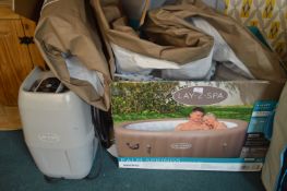 *Palm Spring lazy Spa Inflatable Hot Tub