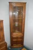 Ercol Corner Display Cabinet