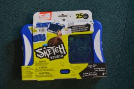 *Boogie Board Sketch Studio Drawing Pad