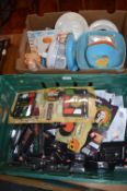 Halloween Makeup and Picnic Ware