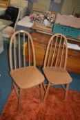 Pair of Spindleback Dining Chairs