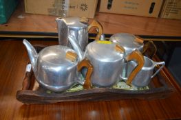Picquot Ware Tea Set