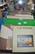 LP Vinyl Records Including Beatles White Album, Le