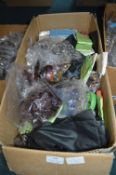 Large Box of Assorted Costume Jewellery and Purses